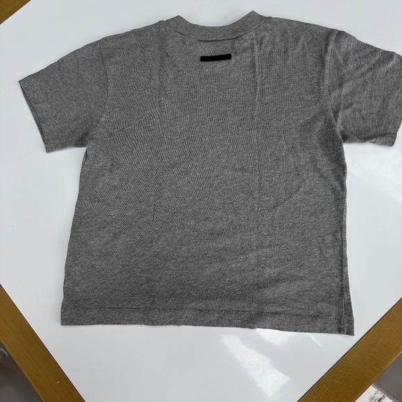 Fear of God ESSENTIALS Jersey Crewneck Tee - Picture 4 of 8